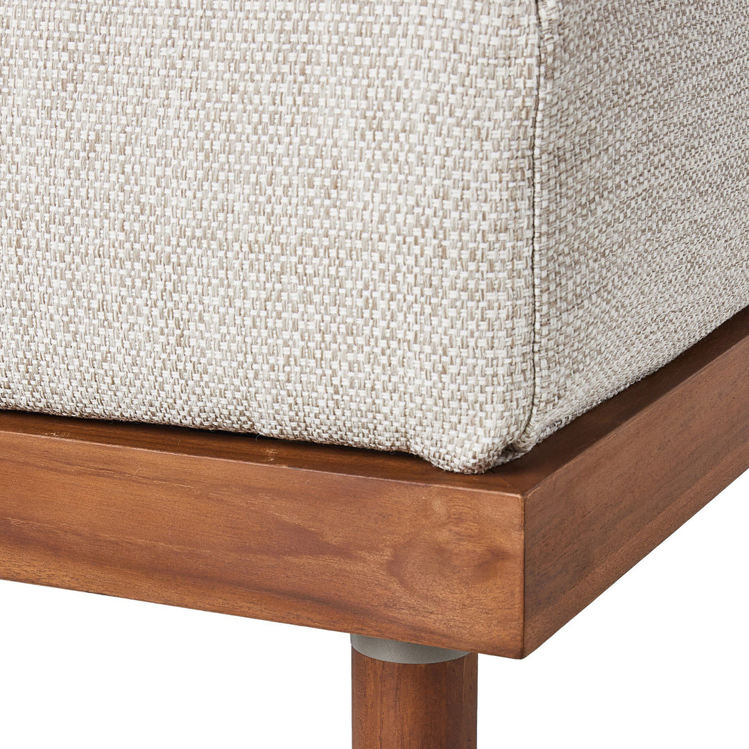 Four Hands - Culver Outdoor Ottoman - 226927-004 | American Home Furniture
