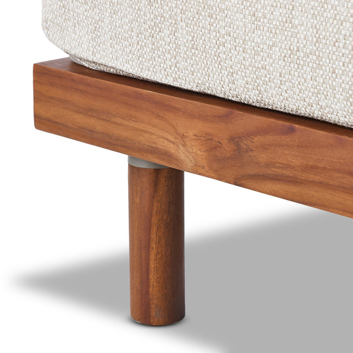 Four Hands - Culver Outdoor Ottoman - 226927-004 | American Home Furniture