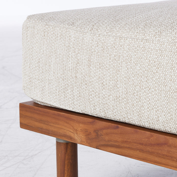 Four Hands - Culver Outdoor Ottoman - 226927-004 | American Home Furniture