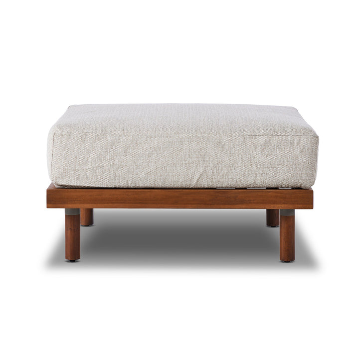 Four Hands - Culver Outdoor Ottoman - 226927-004 | American Home Furniture