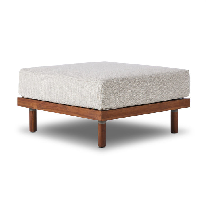 Four Hands - Culver Outdoor Ottoman - 226927-004 | American Home Furniture