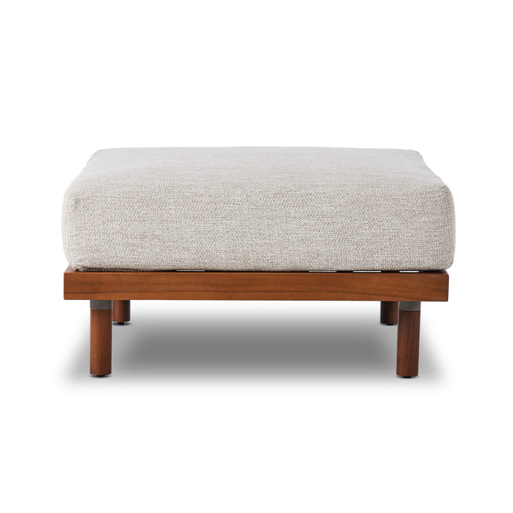 Four Hands - Culver Outdoor Ottoman - 226927-004 | American Home Furniture