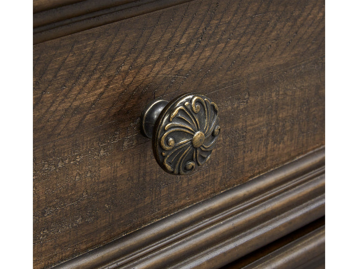 Durango Willadeene Brown Drawer Chest - B5133-10