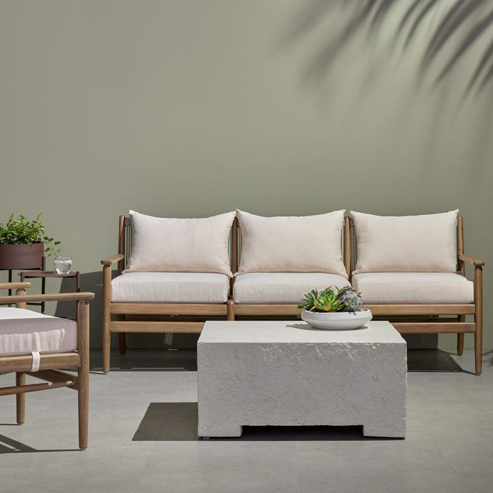 Four Hands - Otero Outdoor Small Coffee Table - 227150-002 | American Home Furniture