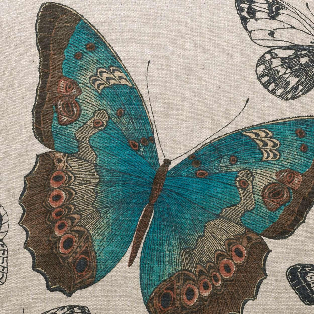 Madame Butterfly Pillow - AmericanHomeFurniture