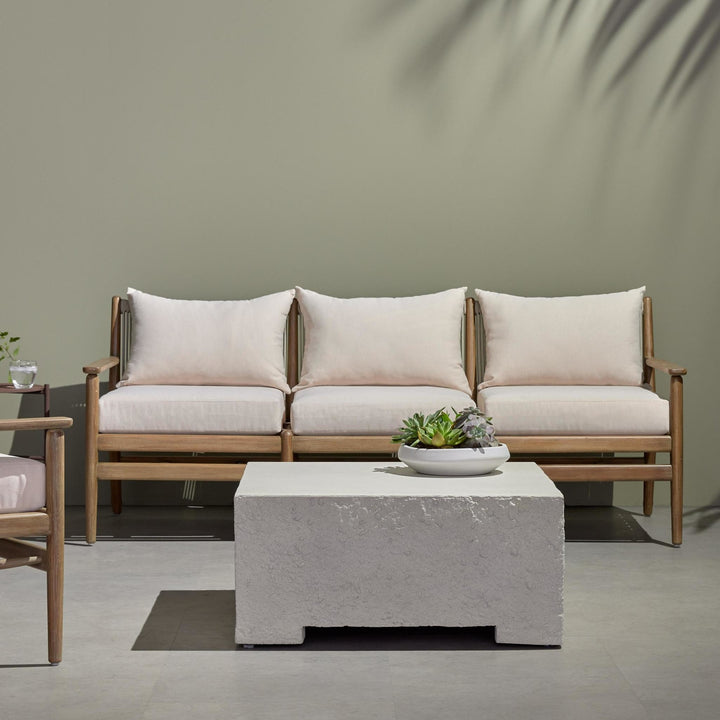 Four Hands - Rosen Outdoor Sofa - 227336-001 | American Home Furniture