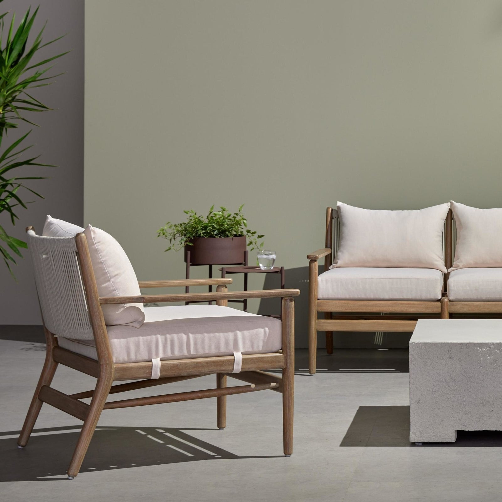 Four Hands - Rosen Outdoor Chair - 227338-001 | American Home Furniture