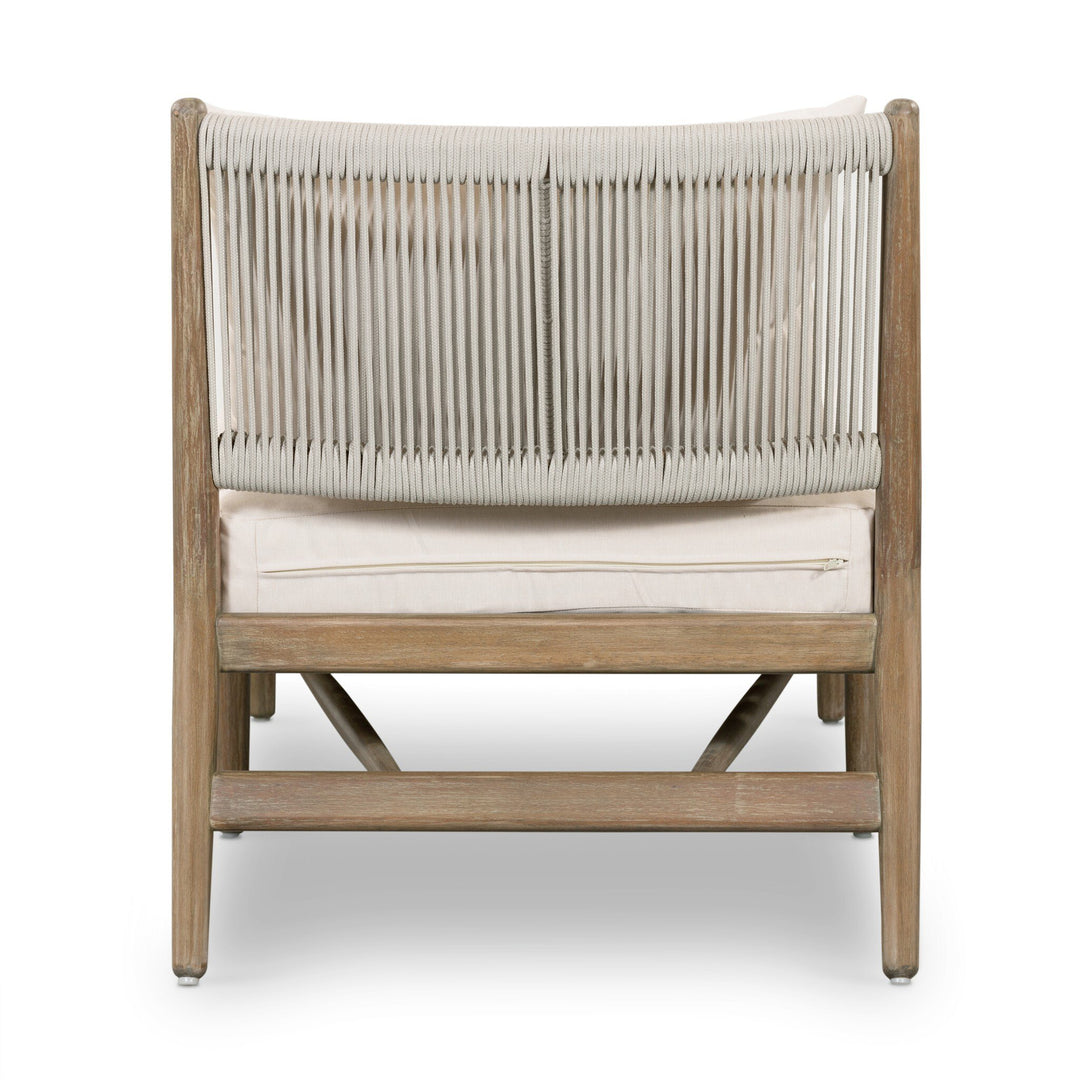 Four Hands - Rosen Outdoor Chaise Lounge - 227343-001 | American Home Furniture