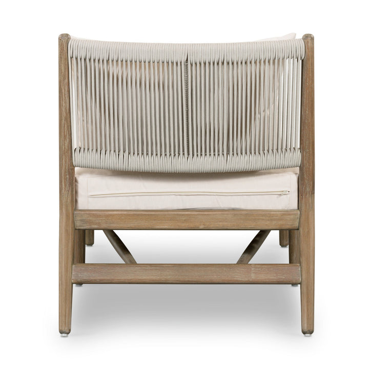 Four Hands - Rosen Outdoor Chaise Lounge - 227343-001 | American Home Furniture