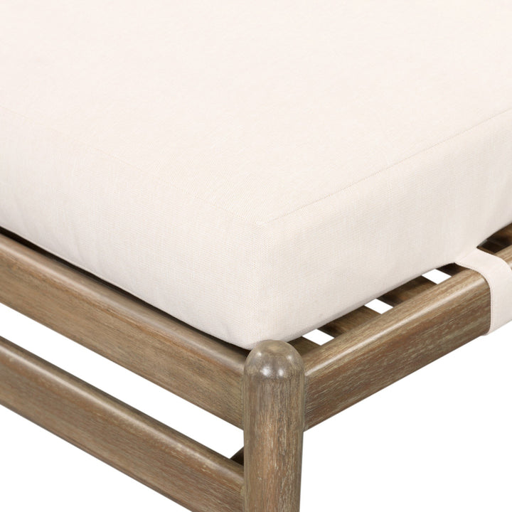 Four Hands - Rosen Outdoor Chaise Lounge - 227343-001 | American Home Furniture