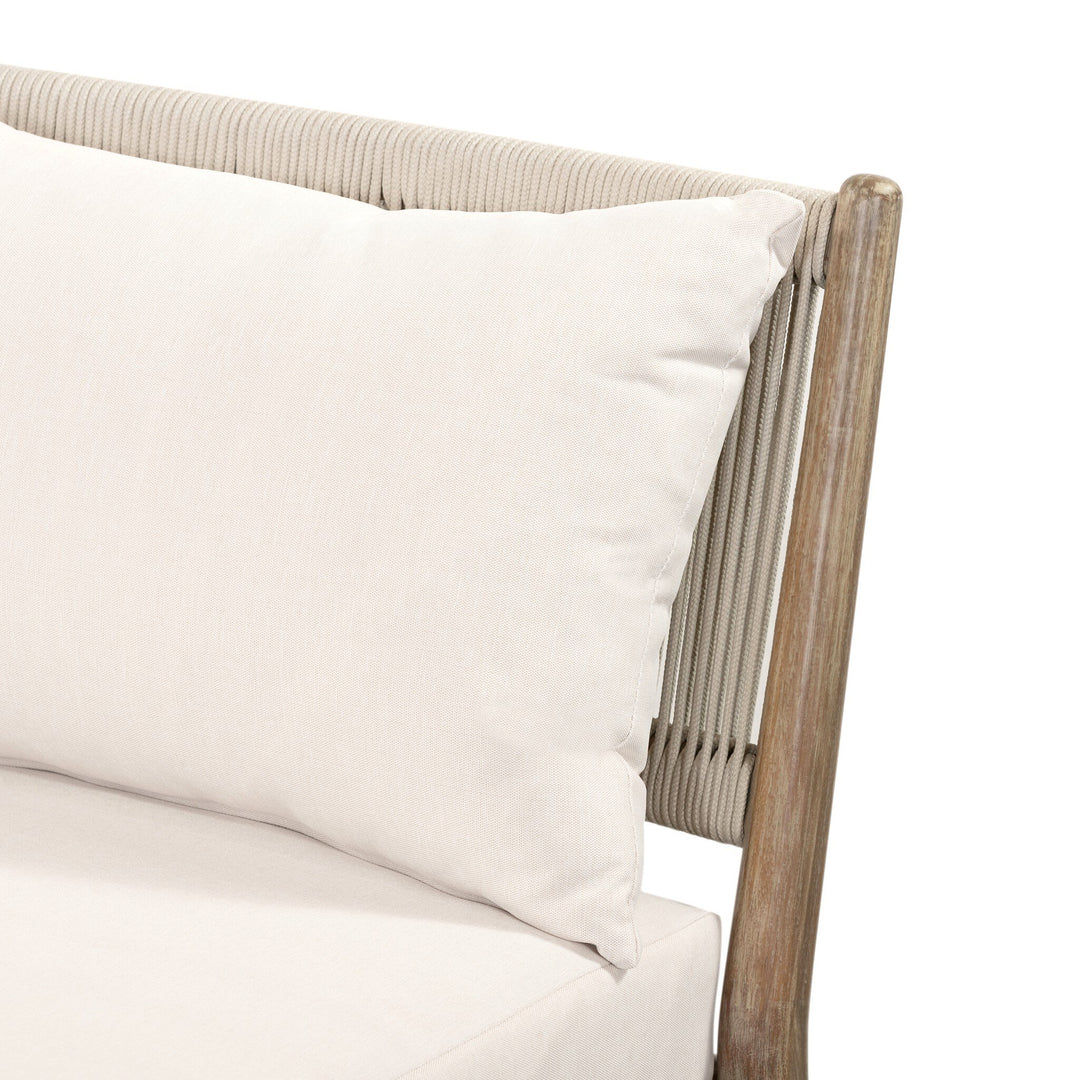 Four Hands - Rosen Outdoor Chaise Lounge - 227343-001 | American Home Furniture