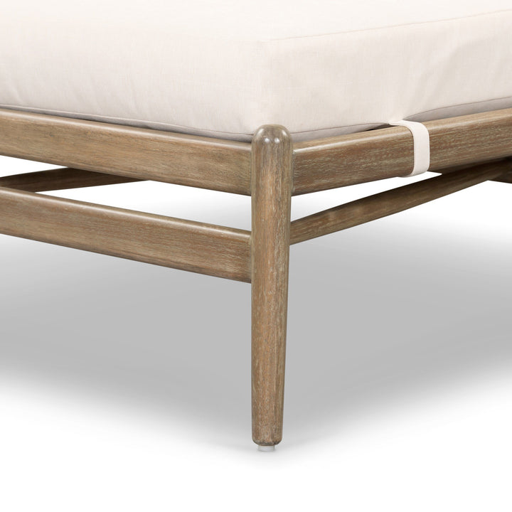 Four Hands - Rosen Outdoor Chaise Lounge - 227343-001 | American Home Furniture