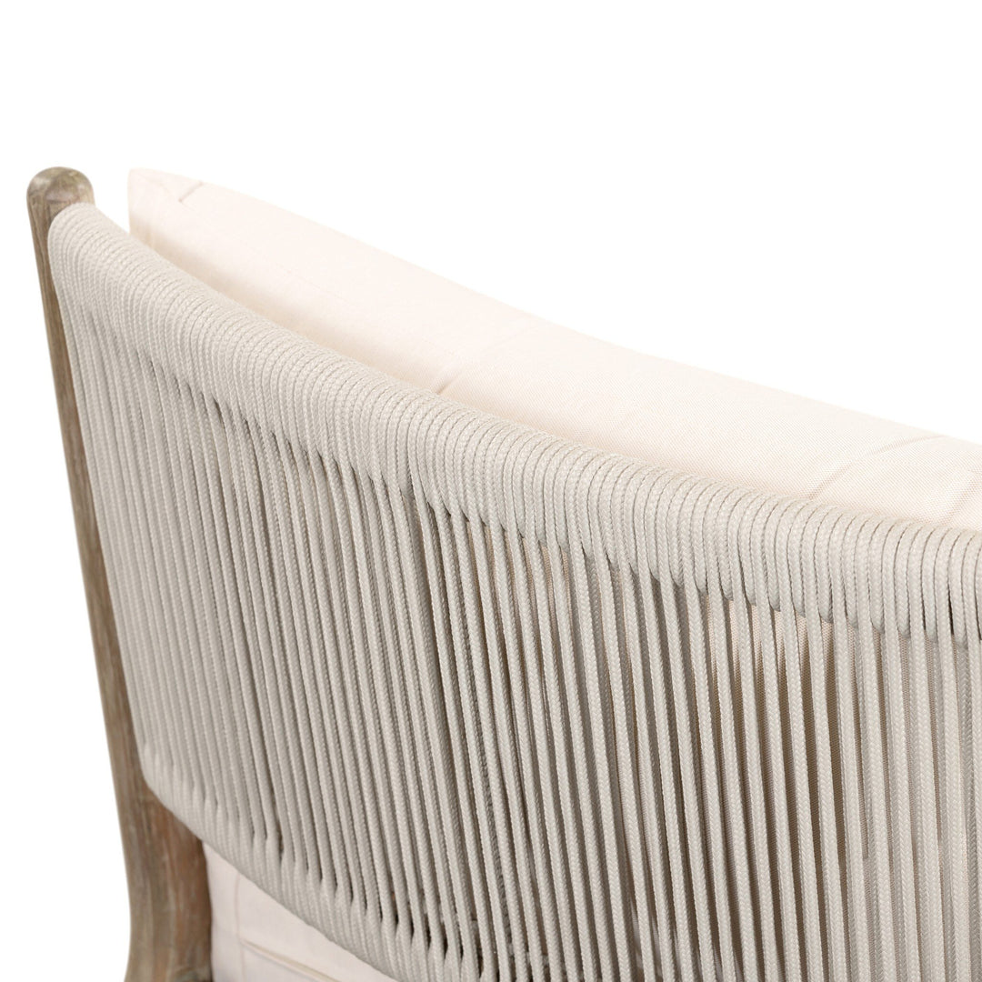 Four Hands - Rosen Outdoor Chaise Lounge - 227343-001 | American Home Furniture
