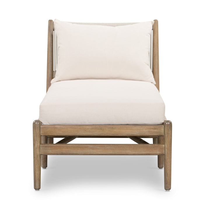 Four Hands - Rosen Outdoor Chaise Lounge - 227343-001 | American Home Furniture