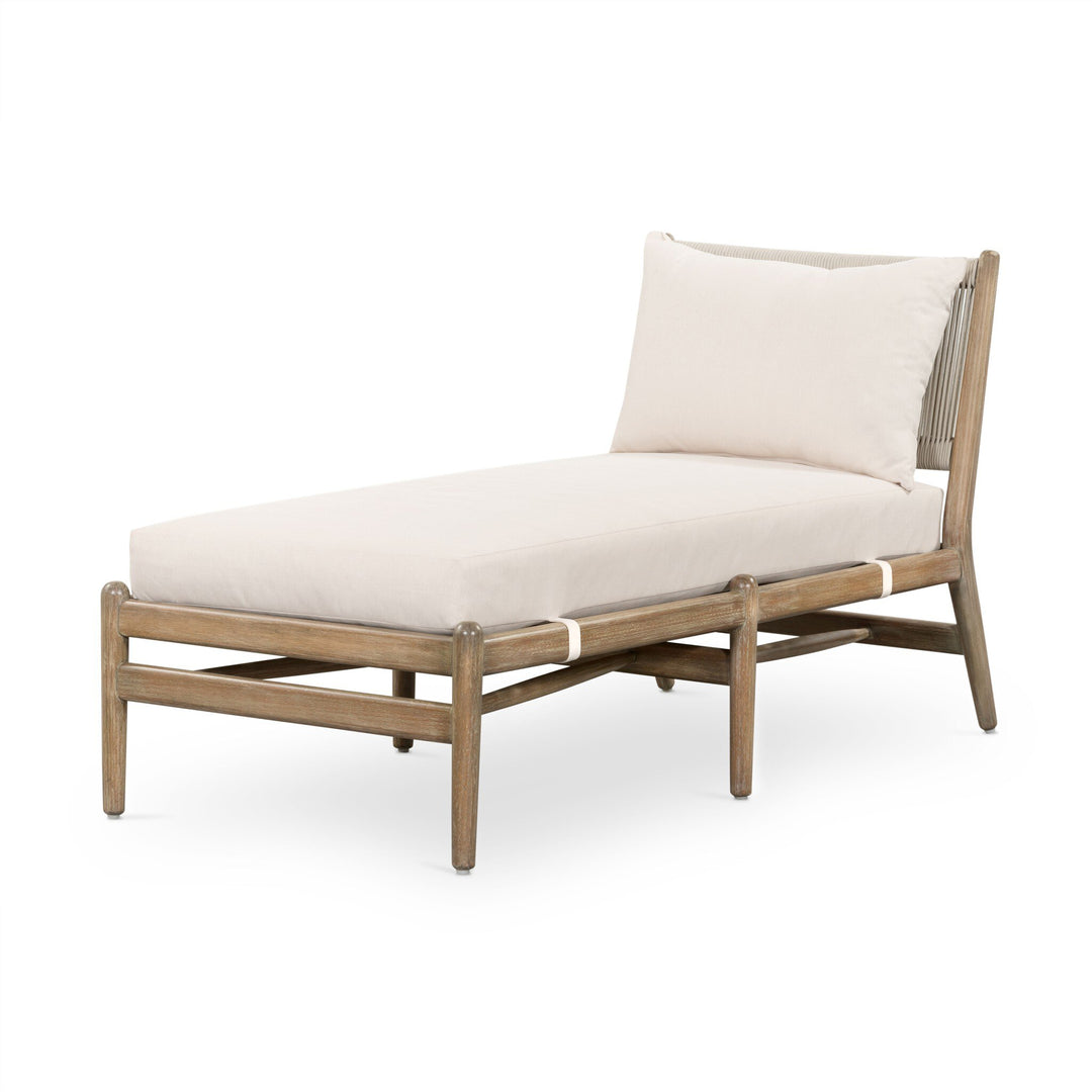Four Hands - Rosen Outdoor Chaise Lounge - 227343-001 | American Home Furniture