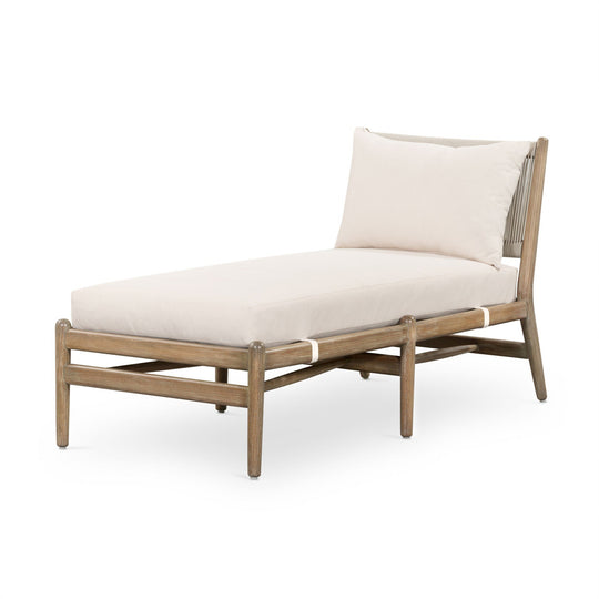 Four Hands - Rosen Outdoor Chaise Lounge - 227343-001 | American Home Furniture