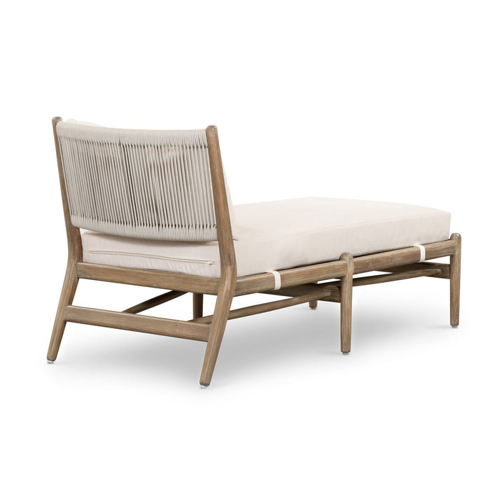 Four Hands - Rosen Outdoor Chaise Lounge - 227343-001 | American Home Furniture