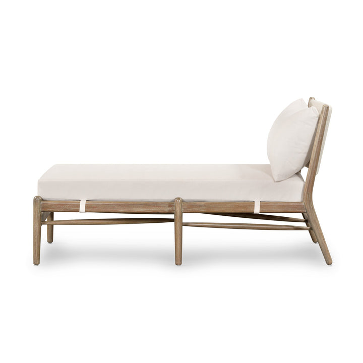 Four Hands - Rosen Outdoor Chaise Lounge - 227343-001 | American Home Furniture