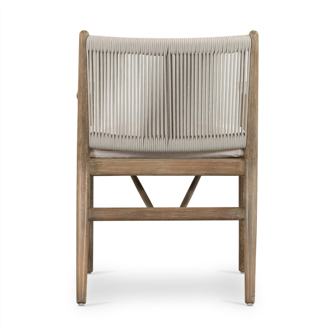 Four Hands - Rosen Outdoor Dining Armchair - 227362-001 | American Home Furniture