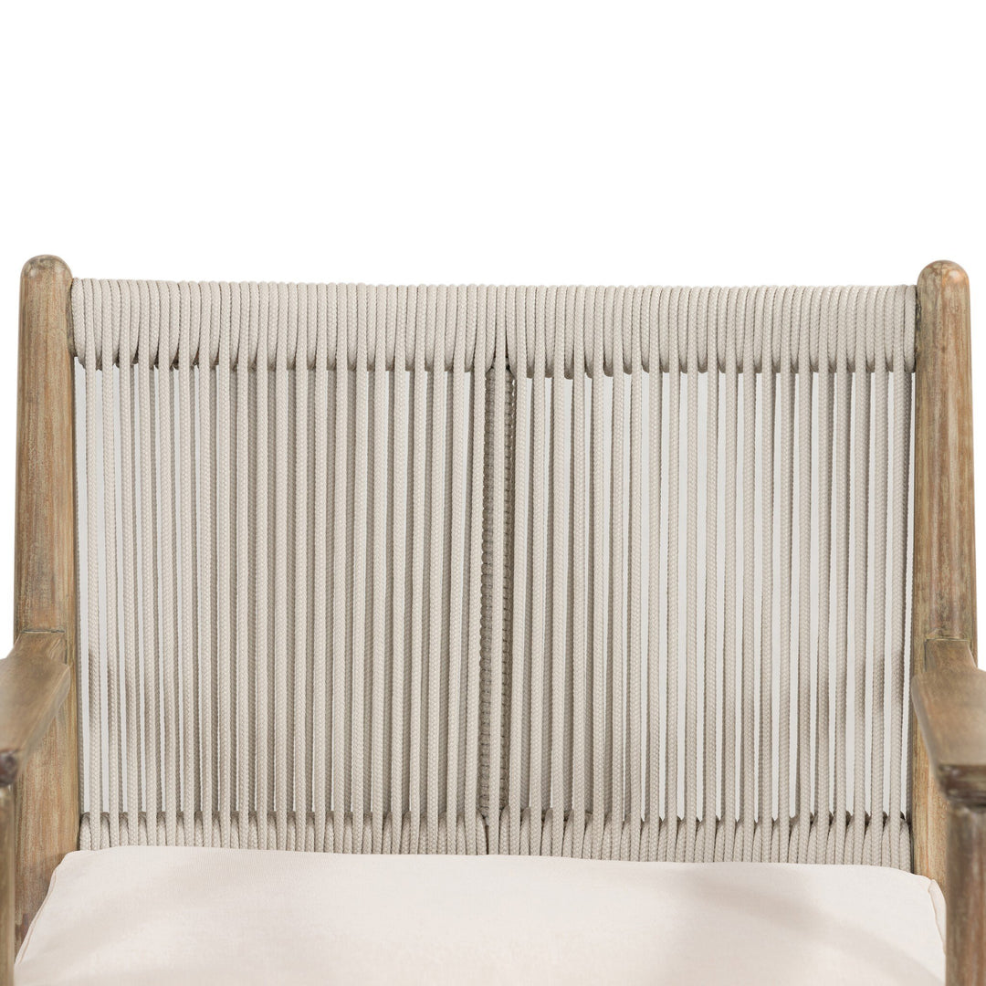 Four Hands - Rosen Outdoor Dining Armchair - 227362-001 | American Home Furniture