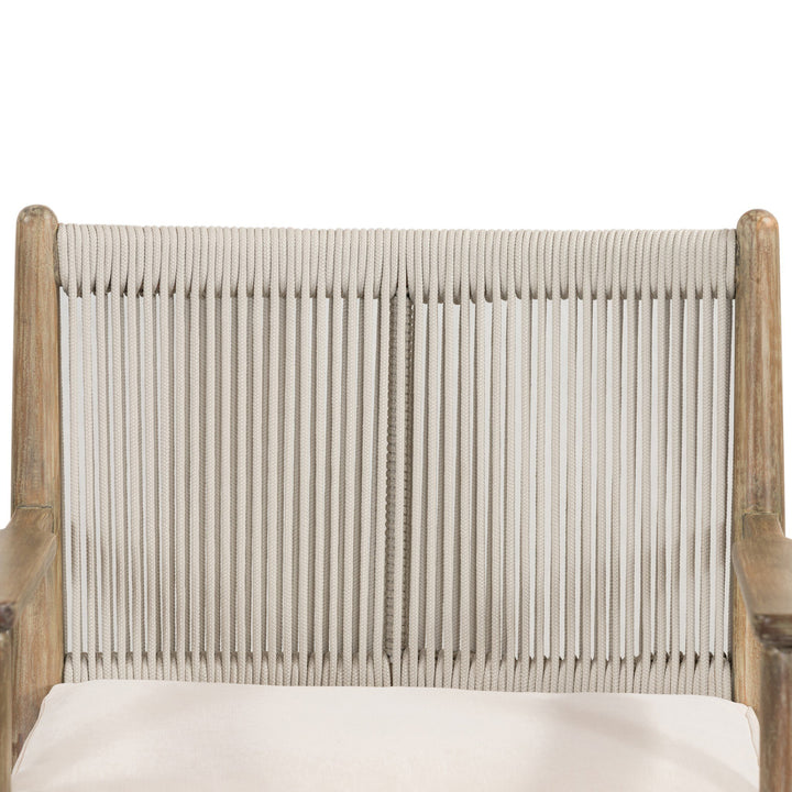 Four Hands - Rosen Outdoor Dining Armchair - 227362-001 | American Home Furniture