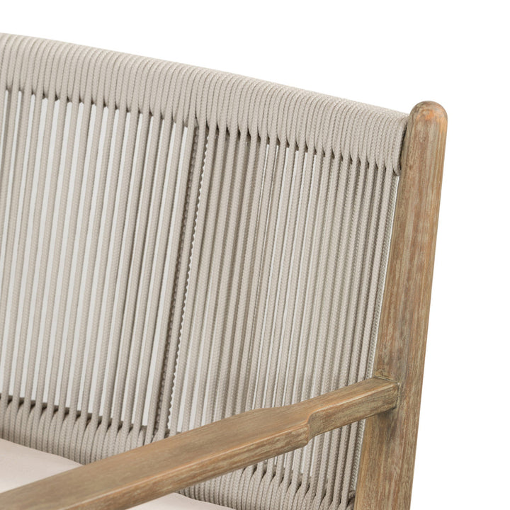 Four Hands - Rosen Outdoor Dining Armchair - 227362-001 | American Home Furniture