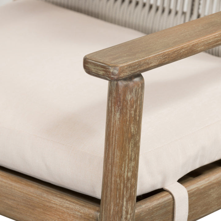 Four Hands - Rosen Outdoor Dining Armchair - 227362-001 | American Home Furniture