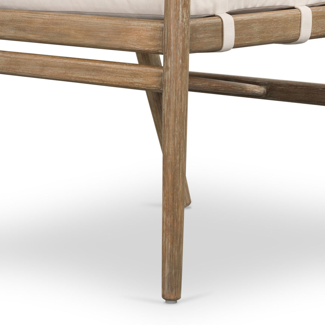 Four Hands - Rosen Outdoor Dining Armchair - 227362-001 | American Home Furniture