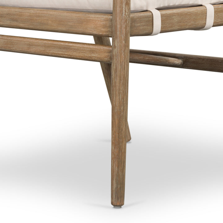 Four Hands - Rosen Outdoor Dining Armchair - 227362-001 | American Home Furniture
