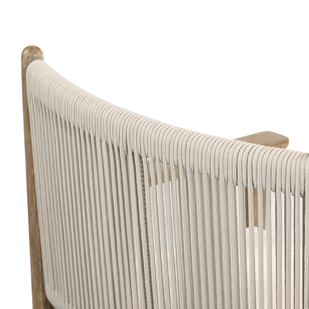 Four Hands - Rosen Outdoor Dining Armchair - 227362-001 | American Home Furniture