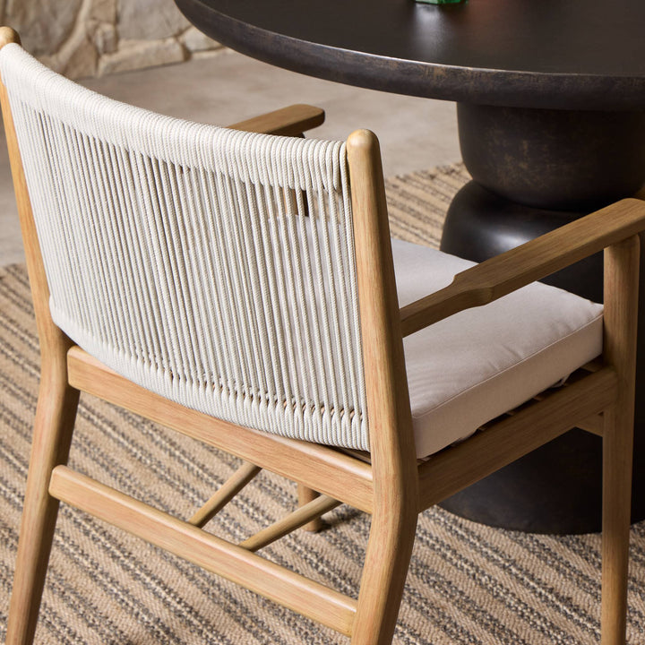 Four Hands - Rosen Outdoor Dining Armchair - 227362-001 | American Home Furniture