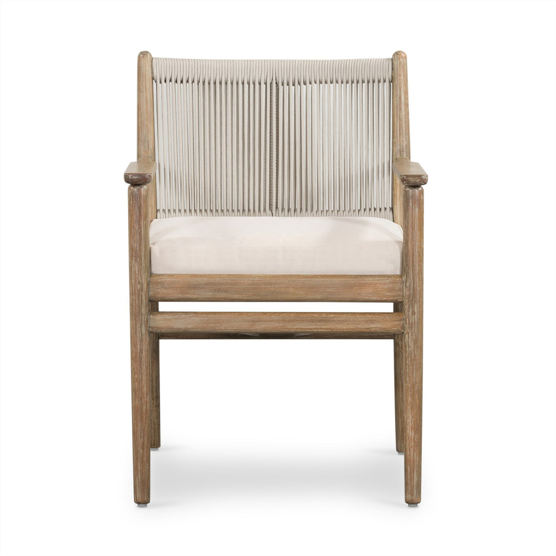 Four Hands - Rosen Outdoor Dining Armchair - 227362-001 | American Home Furniture