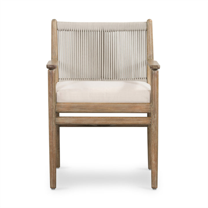 Four Hands - Rosen Outdoor Dining Armchair - 227362-001 | American Home Furniture