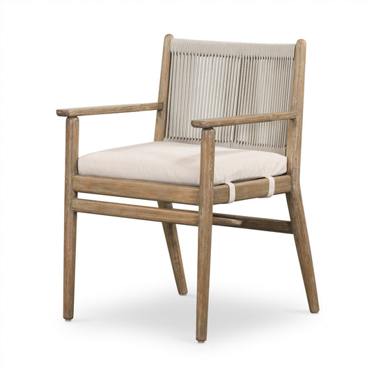 Four Hands - Rosen Outdoor Dining Armchair - 227362-001 | American Home Furniture