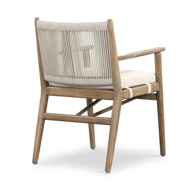 Four Hands - Rosen Outdoor Dining Armchair - 227362-001 | American Home Furniture
