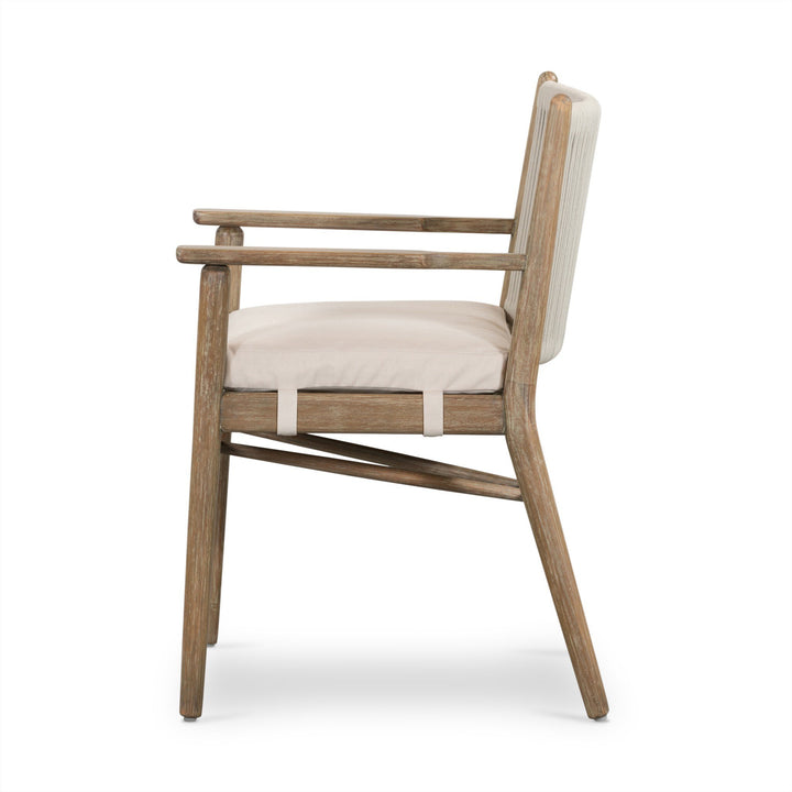 Four Hands - Rosen Outdoor Dining Armchair - 227362-001 | American Home Furniture