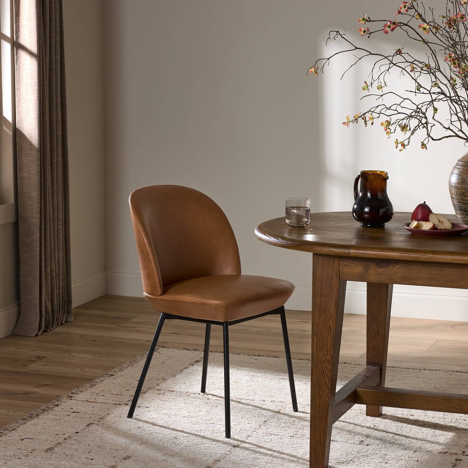 Four Hands - Imani Dining Chair - 227406-001 | American Home Furniture