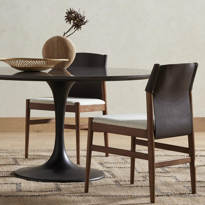 Lulu Armless Dining Chair - AmericanHomeFurniture