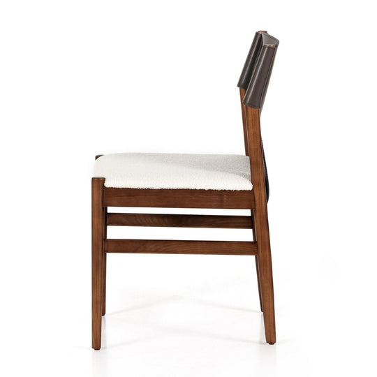 Four Hands - Lulu Armless Dining Chair - 227407-003 | American Home Furniture