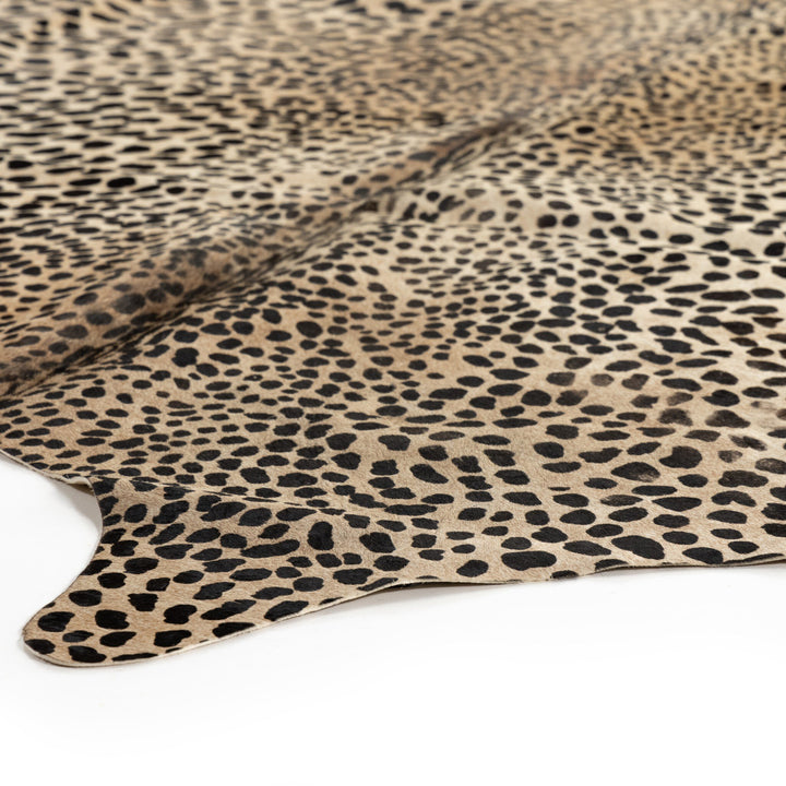 Four Hands - Leopard Printed Hide Rug - 227528-002 | American Home Furniture