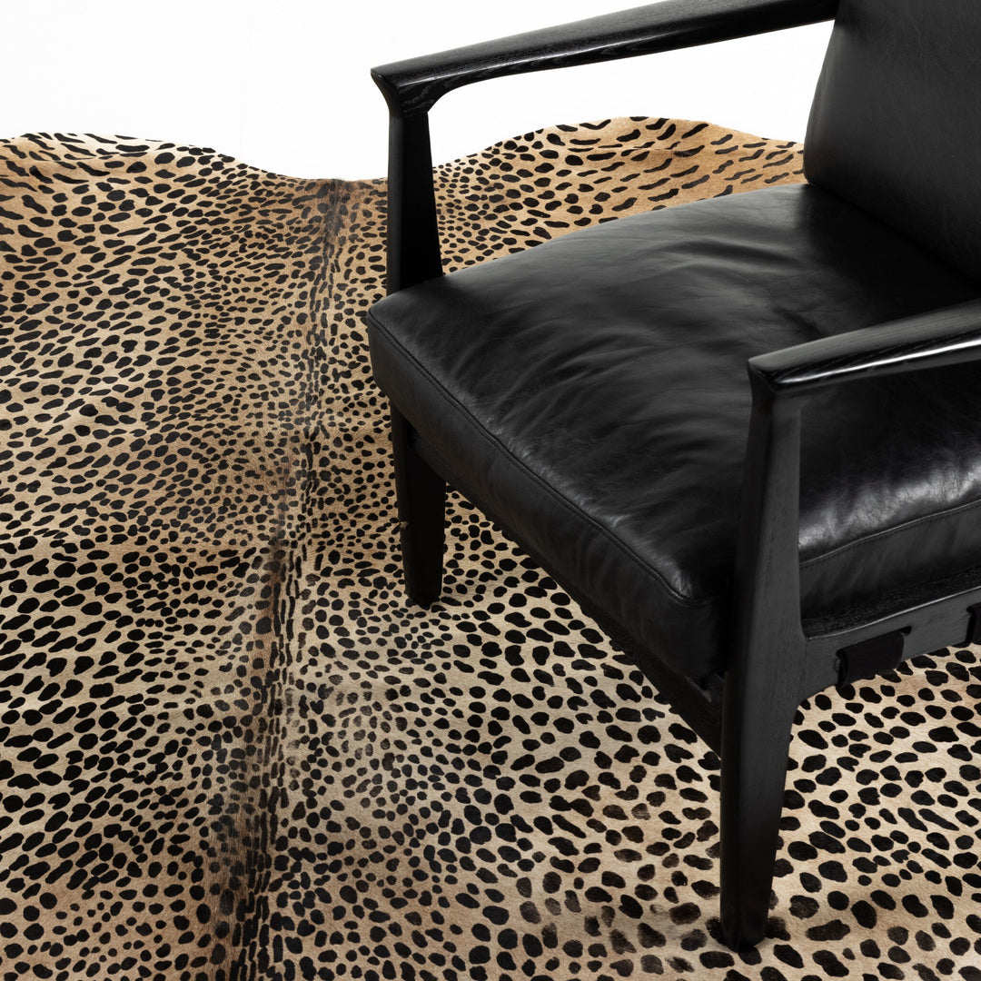Four Hands - Leopard Printed Hide Rug - 227528-002 | American Home Furniture