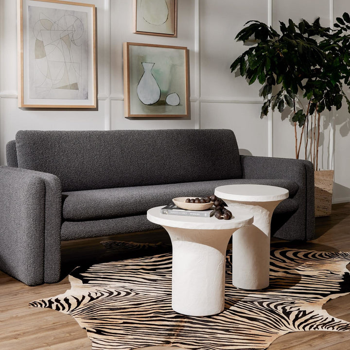 Four Hands - Zebra Printed Hide Rug - 227549-001 | American Home Furniture