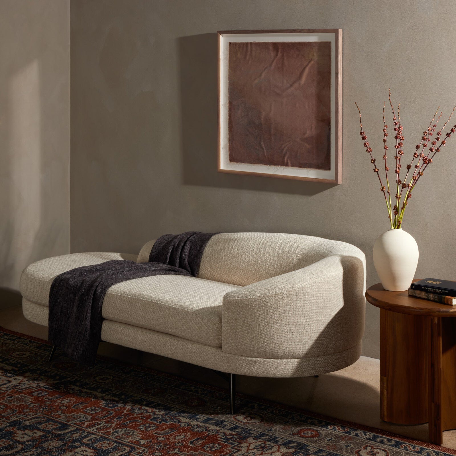 Four Hands - Carmela LAF Chaise - 227699-002 | American Home Furniture