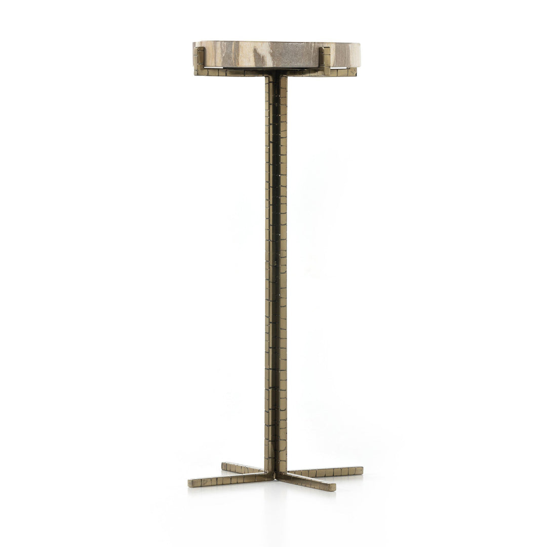 Four Hands - Jonty Round End Table - 227722-002 | American Home Furniture