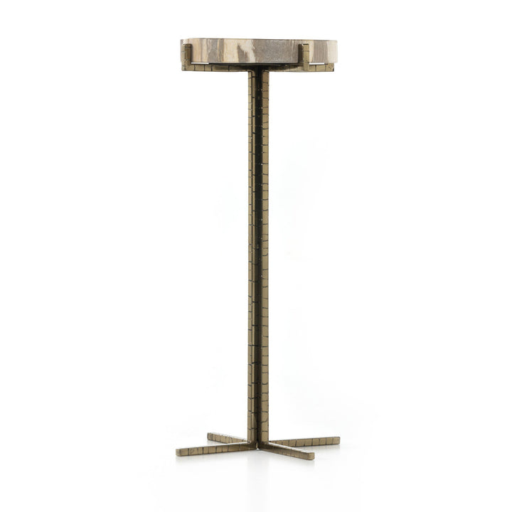 Four Hands - Jonty Round End Table - 227722-002 | American Home Furniture
