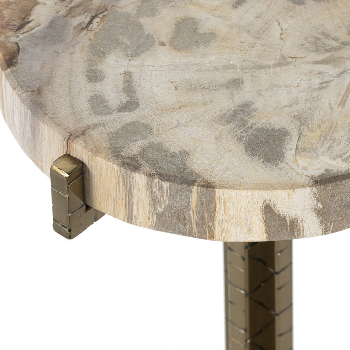 Four Hands - Jonty Round End Table - 227722-002 | American Home Furniture