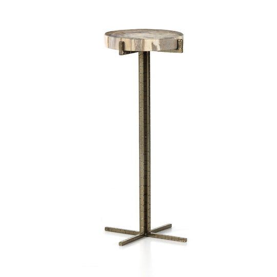 Four Hands - Jonty Round End Table - 227722-002 | American Home Furniture