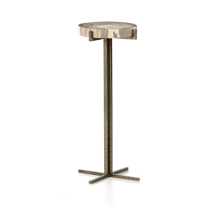 Four Hands - Jonty Round End Table - 227722-002 | American Home Furniture