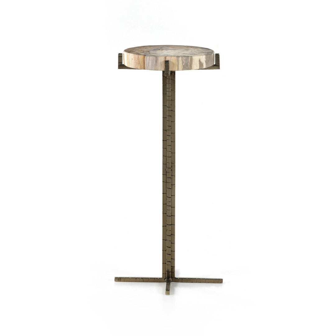 Four Hands - Jonty Round End Table - 227722-002 | American Home Furniture