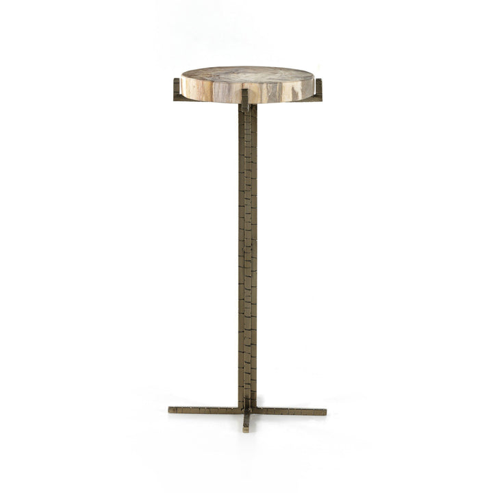 Four Hands - Jonty Round End Table - 227722-002 | American Home Furniture